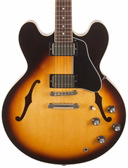 Gibson ES-335 Vintage Burst - Semiakustische Gitarre