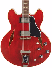 Gibson Custom 1964 Trini Lopez Standard Reissue VOS Sixties Cherry - Semiakustische Gitarre