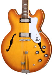 Epiphone Riviera Royal Tan - Semiakustische Gitarre