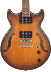 Ibanez AM53 Tobacco - Semiakustische Gitarre