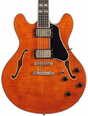 Eastman T59 TV-AMB - Semiakustische Gitarre
