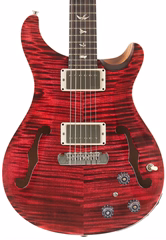 PRS Hollowbody II Piezo Red Tiger - Semiakustische Gitarre