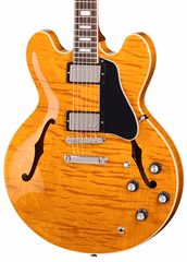 Gibson ES-335 Figured Honey Amber - Semiakustische Gitarre