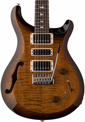 PRS S2 Special Semi-Hollow Black Amber - Semiakustische Gitarre