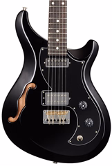 PRS S2 Vela Semi-Hollow BL (beschädigt) - Semiakustische Gitarre