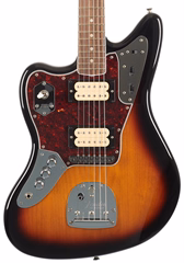 Fender Kurt Cobain Jaguar NOS LH RW 3CS - Linkshänder E-Gitarre