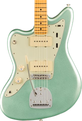 Fender American Professional II Jazzmaster LH MN MYST SFG - Linkshänder E-Gitarre