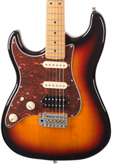 JET Guitars JS-400 SB LH - Linkshänder E-Gitarre