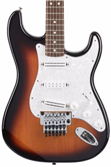 Fender Dave Murray Stratocaster HHH RW 2CS - E-Gitarre