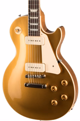 Gibson Les Paul Standard 50s P90 Gold Top - E-Gitarre