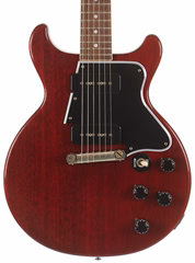 Gibson Custom 1960 Les Paul Special Double Cut Reissue VOS Cherry Red - E-Gitarre