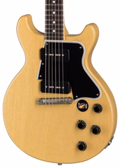 Gibson Custom 1960 Les Paul Special Double Cut Reissue VOS TV Yellow - E-Gitarre