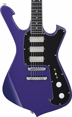 Ibanez FRM300 Purple - E-Gitarre