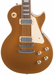 Gibson Les Paul Deluxe 70s Goldtop - E-Gitarre