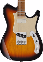 Ibanez AZS2209HB Tri Fade Burst - E-Gitarre