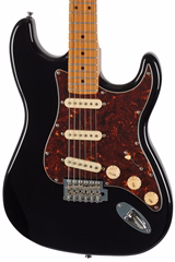 JET Guitars JS-300 BK - E-Gitarre