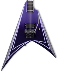 ESP LTD Alexi Hexed Sawtooth - E-Gitarre