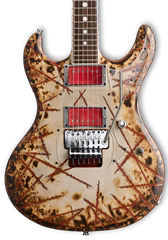 ESP E-II RZK-I Burnt - E-Gitarre