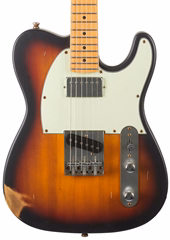 JET Guitars JT-350 Relic SB - E-Gitarre