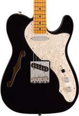 Fender Vintera II 60s Telecaster Thinline MN BK - E-Gitarre
