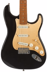 Fender Custom Shop American Custom Strat NOS Maple Neck Ebony Trans - E-Gitarre