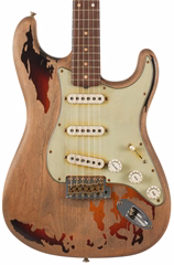 Fender Custom Shop Rory Gallagher Signature Stratocaster Relic 3TSB - E-Gitarre