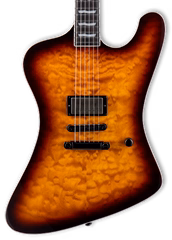 ESP LTD Phoenix-1001 QM Tobacco Sunburst - E-Gitarre