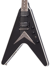 Epiphone Dave Mustaine Flying V Custom Black Metallic - E-Gitarre