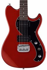 G&L Tribute Fallout Candy Apple Red RW - E-Gitarre
