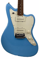 G&L USA Fullerton Deluxe Doheny - Himalayan Blue - E-Gitarre