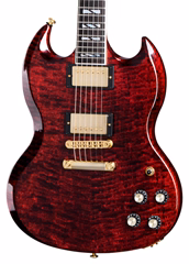 Gibson SG Supreme Wine Red - E-Gitarre