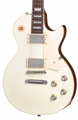 Gibson Les Paul Standard 60s Plain Top Classic White Top - E-Gitarre