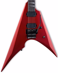 ESP LTD Arrow-1000 Candy Apple Red Satin - E-Gitarre