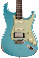 Fender Custom Shop 59 Stratocaster HSS Relic DNBM - E-Gitarre
