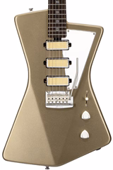 Sterling by Music Man St. Vincent Goldie Cashmere - E-Gitarre