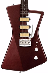 Sterling by Music Man St. Vincent Goldie Velveteen - E-Gitarre