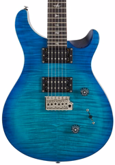 PRS LTD EDITION SE Custom 24 Lake Blue - E-Gitarre