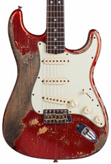 Fender Custom Shop 2021 Stratocaster 69 Relic Masterbuilt Greg Fessler CAR - E-Gitarre