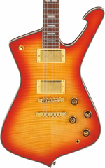 Ibanez IC420FM Cherry Sunburst - E-Gitarre