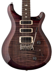 PRS S2 Studio Faded Gray Black Purple Burst - E-Gitarre