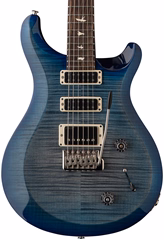PRS S2 Studio Faded Gray Black Blue Burst - E-Gitarre