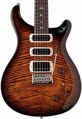 PRS SE Studio Orange Tiger Smokeburst - E-Gitarre