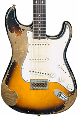 Fender Custom Shop 2024 Stratocaster 59 Masterbuilt Levi Perry Hardtail - E-Gitarre