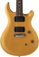 PRS SE CE24 Standard Satin Metallic Gold - E-Gitarre