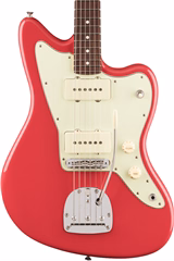 Fender American Professional Classic Jazzmaster RW Faded Dakota Red - E-Gitarre