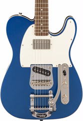 Fender Squier Classic Vibe 60s Custom Telecaster SH Bigsby LPB - E-Gitarre