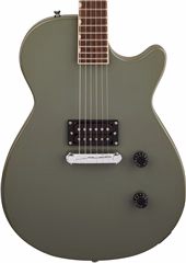 Gretsch Streamliner Jet Club 1 Pickup LRL Olive Drab - E-Gitarre