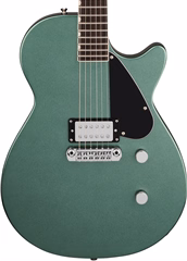 Gretsch Electromatic Jet Club 1 Pickup RW Steel Olive - E-Gitarre
