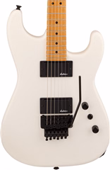 Jackson Pro Origins 1985 San Dimas SD1 HH FR MN Snow White - E-Gitarre