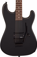 Jackson Pro Origins 1985 San Dimas SD1A H FR RW Gloss Black - E-Gitarre